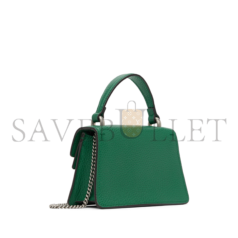 G*u*i green mini dionysus bag 752029 (18*12*6cm)